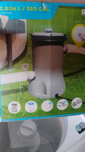 Filtro de piscina