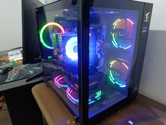 PC Gamer Completo - Só o Gabinete com Hardware