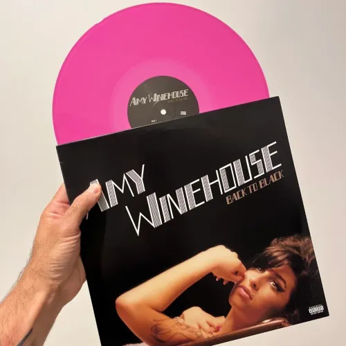 Vinil Amy Winehouse Back to black ( Pink )