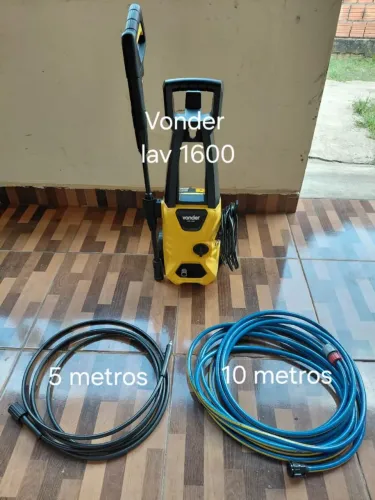 Lavadora de alta pressão