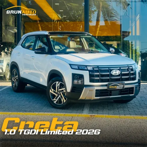 Hyundai Creta Attitude 1.6 16V Flex Mec. 2026