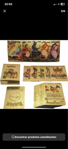 Cartas Pokémon Para Colecionadores