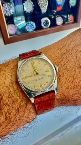 Relógio vintage Rolex Bubble Back