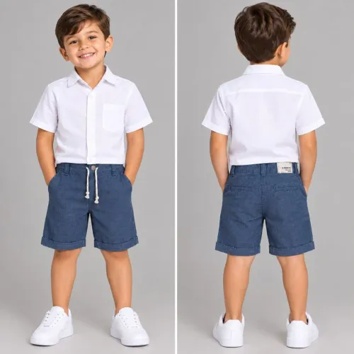 Bermuda infantil 4 anos