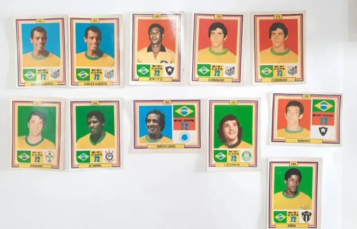 Figurinhas Álbuns Anos 70 Cavalo De Aço E Outros Lote C/ 442 Figurinhas Nunca Coladas