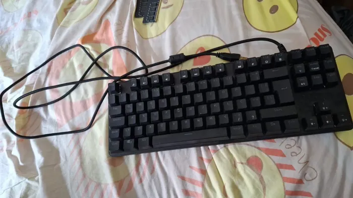 Teclado Mecânico Husky Switch Azul