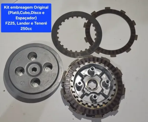 Kit embreagem Original 250cc Lander FZ25