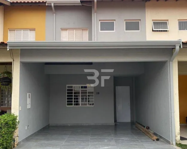 Casa com 3 dormitórios à venda, 125 m² por R$ 676.700,00 - Condomínio Residencial Maria Bo