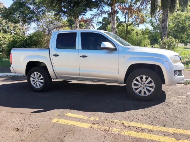 Volkswagen Amarok Cd2.0 16v/s Cd2.0 16V TDI 4X4 DIE 2014