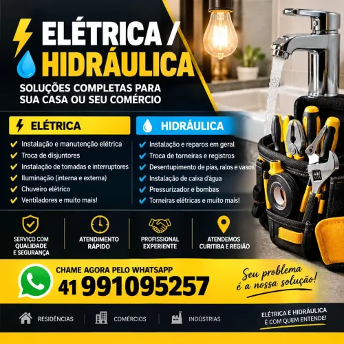 Gildo- Elétrica & Hidraulica - Preço Justo