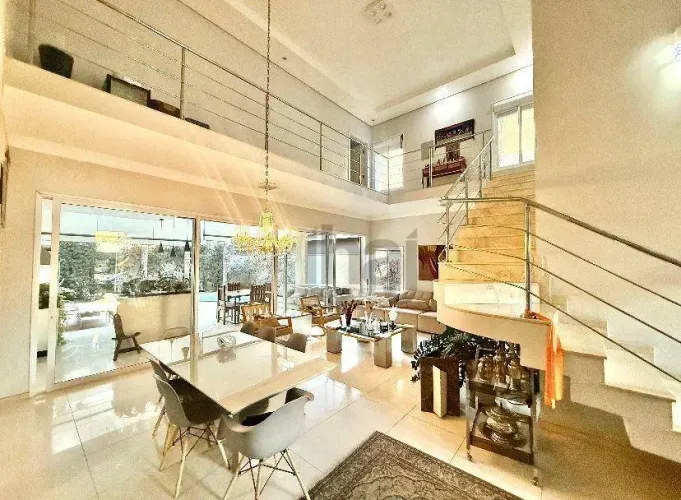 Casa com 4 dormitórios para alugar, 350 m² por R$ 13.200,00/mês - Residencial Eco Village
