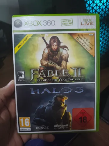 Fable 2 Halo 3 Bundle Europeu Pal