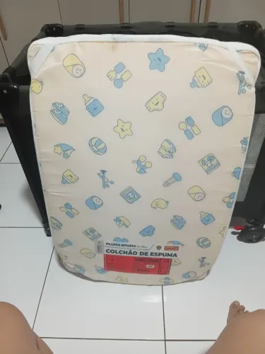 Colchão Infantil Baby Unissex Para Berço 
