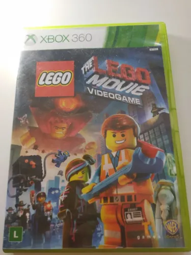 Jogo Xbox 360 The Lego Movie original