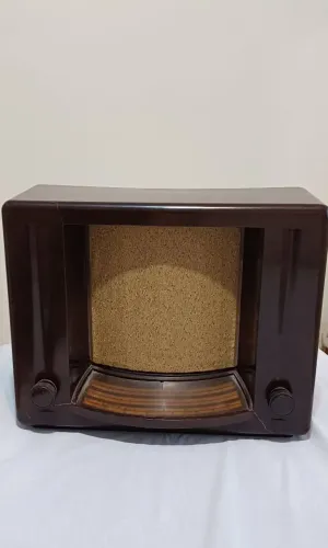 Rádio antigo philips matador