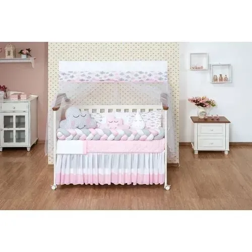 Kit mini berço nuvem