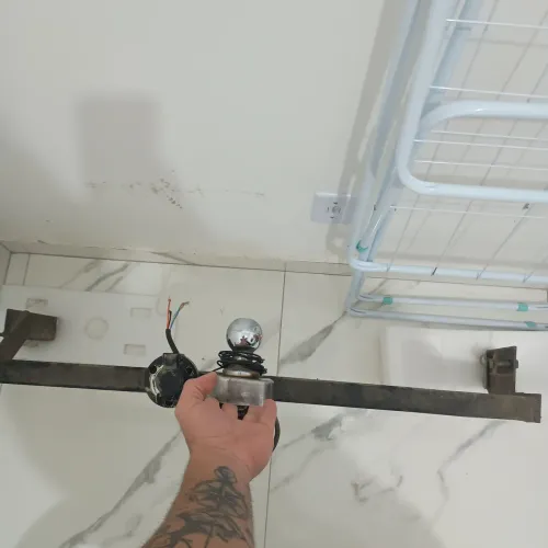 Suporte para carretinha
