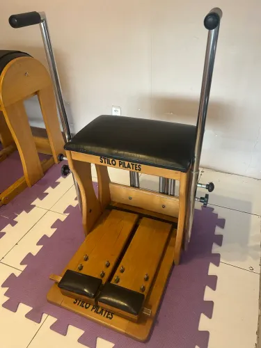 Step Chair Pilates
