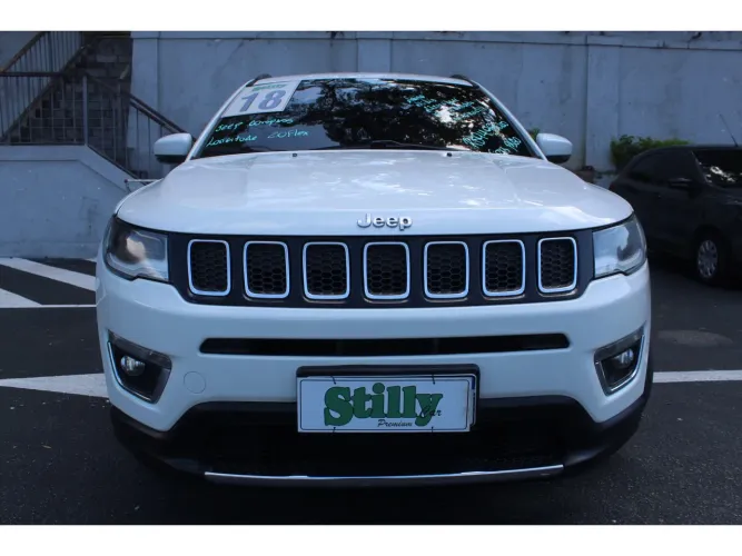 Jeep Compass Longitude 2.0 4X2 Flex 16V Aut. 2018