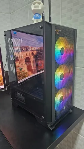 PC Gamer Ryzen 5 5500 + RTX 4060 8GB | 16GB RAM | SSD 480GB | Com Wi-Fi 6 + NF