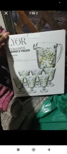 Jarra com taças