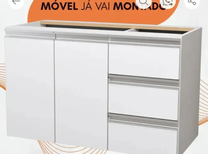 Gabinete de banheiro