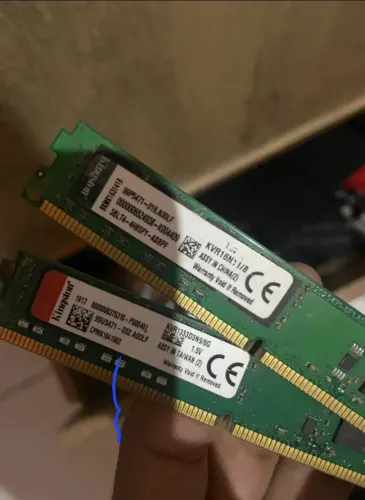 Memoria ddr3 pc 2x8 16g 1333 ou 1600mhz