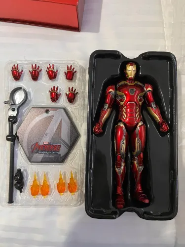 Iron man zd toys - mark