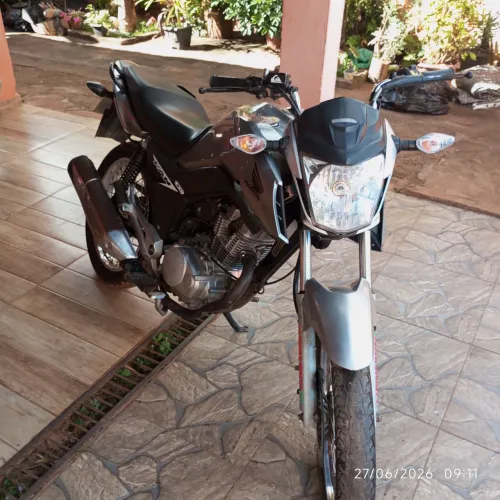 MOTO HONDA CG FAN 150 2015