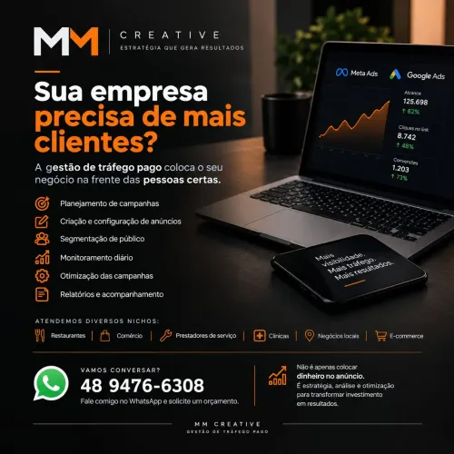 GESTÃO DE TRÁFEGO PAGO