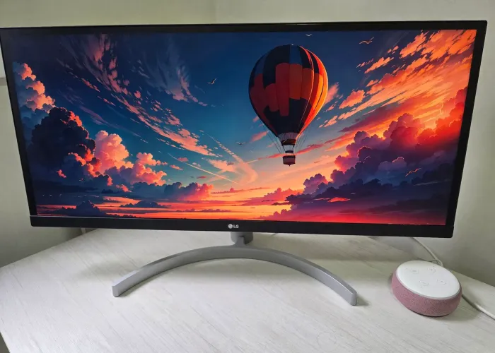 Monitor LG UltraWide 29" IPS Full HD 75Hz - 29WK600-W