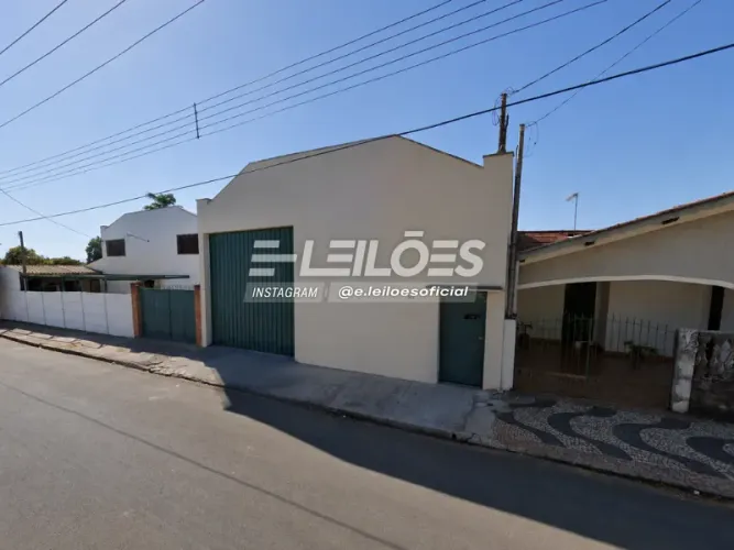 Galpão comercial, área 287,54m² - Vila Bom Jesus Leme/SP