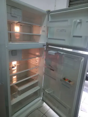 Geladeira Branca Electrolux Top de linha parcelo no cartão com garantia