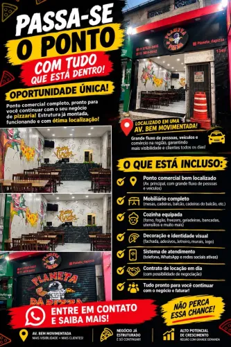 Passa-se o ponto mais informações 11 91487?8991