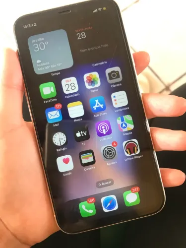 IPhone XR novo pra vender