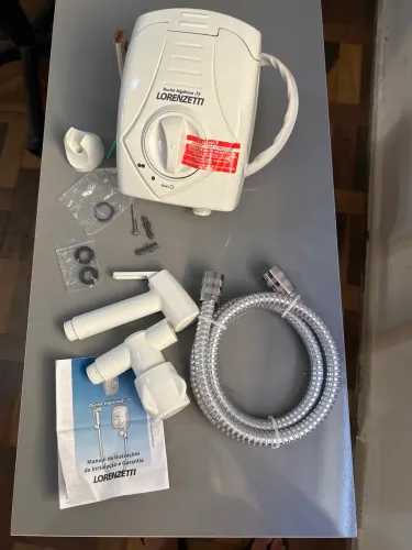 Ducha Higiênica 3T Lorenzetti 127v 4000w 32a