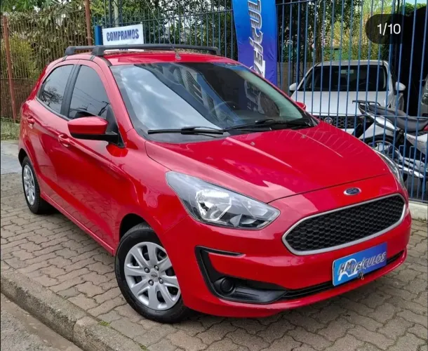 Ford KA 1.0 Se/se Plus Tivct Flex 5P 2020