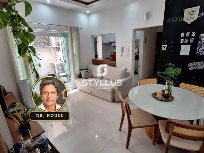 Apartamento Aconchegante e Reformado com Vaga em Sampaio - Sol da Manhã! M68H
