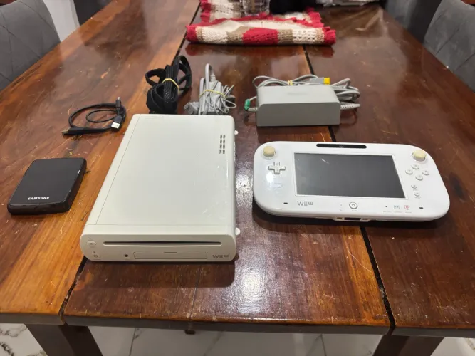 Nintendo wii u branco japones