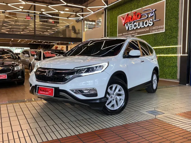 Honda CR-V EXL 2.0 16V 4wd/2.0 Flexone Aut. 2015
