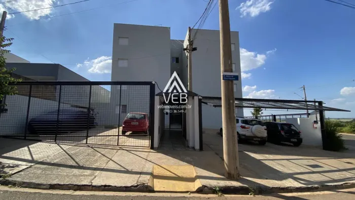 Apartamento para Locação em Boituva, Portal Ville Azaléia, 2 dormitórios, 1 banheiro, 2 va