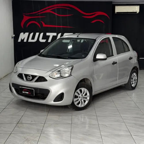 Nissan March S 1.0 12V Flex 5P 2016