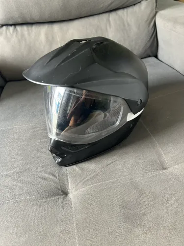Vendo capacete Cross 