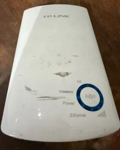 Repetidor de Wi-Fi universal TP-Link TL-WA850RE de 300Mbps