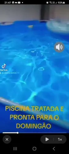 VENDO PISCINA DE MONTAR DE 5100 LITROS