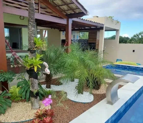 Casa para temporada em Jacuípe