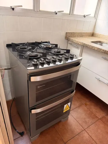 Fogão Electrolux Experience 4 Bocas Duplo Forno FE4DC
