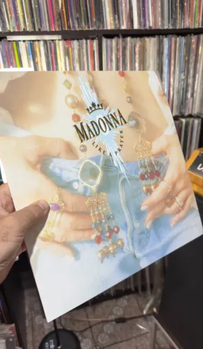 LP Vinil Madonna - Like A Prayer (disco preto)