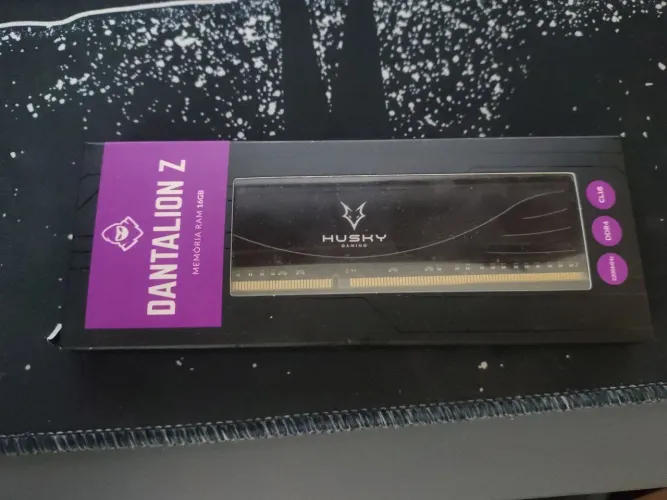 MEMÓRIA HAM 16GB 3200HZ HUSKY GAMING