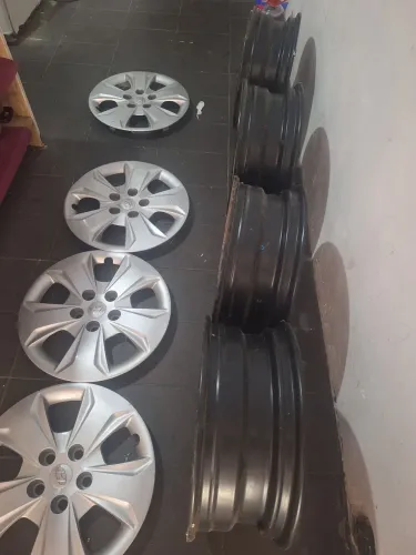 Rodas aro 16 hiunday creta